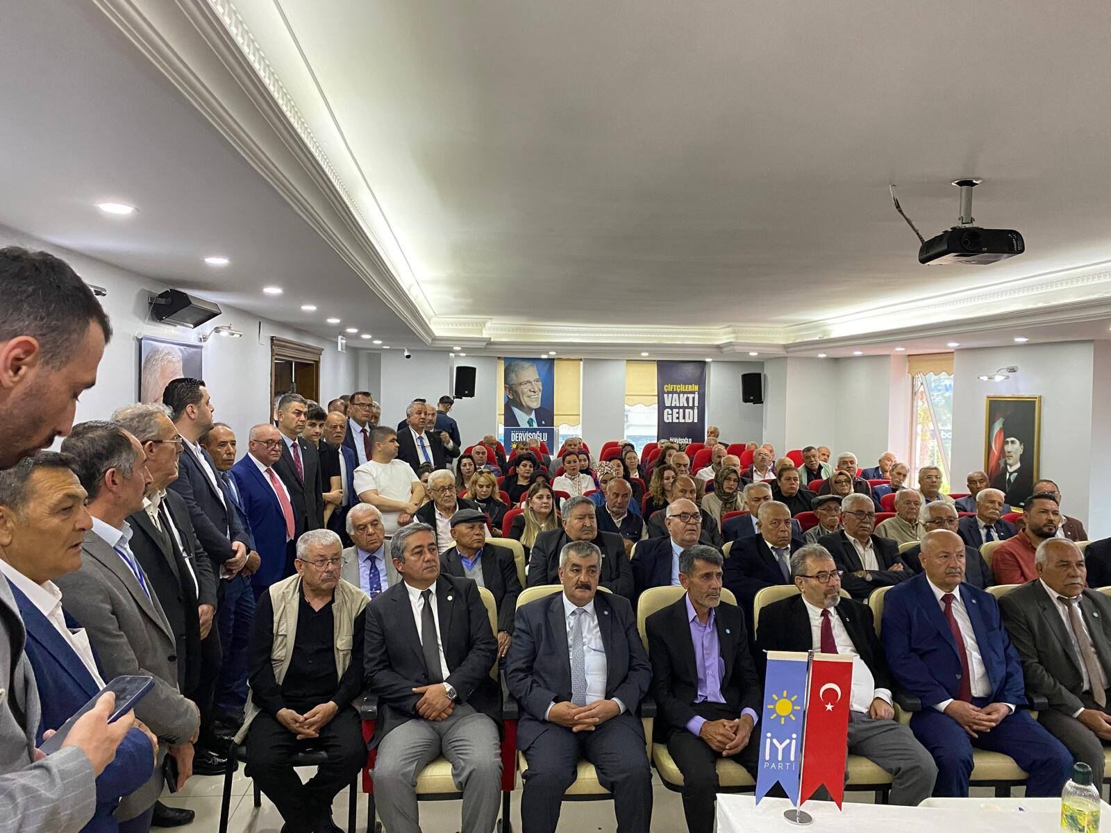 İyi̇ Parti’den Osmaniye Çıkarması (12)