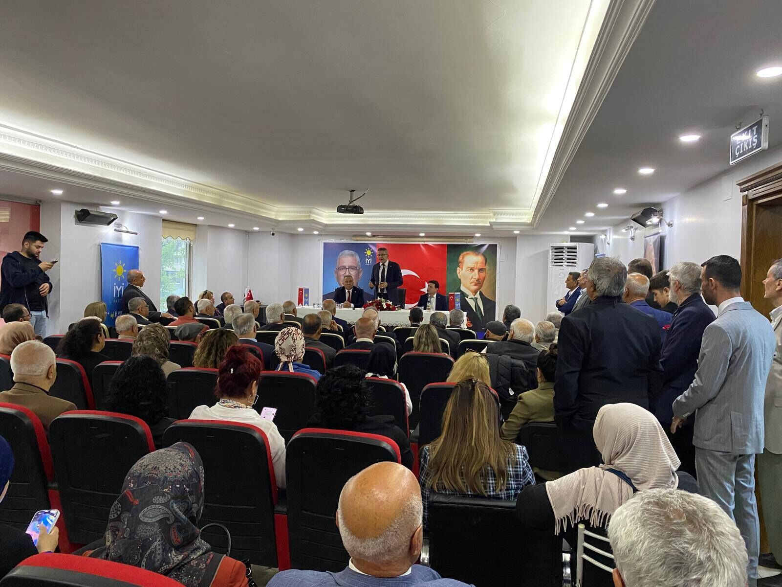 İyi̇ Parti’den Osmaniye Çıkarması (2)