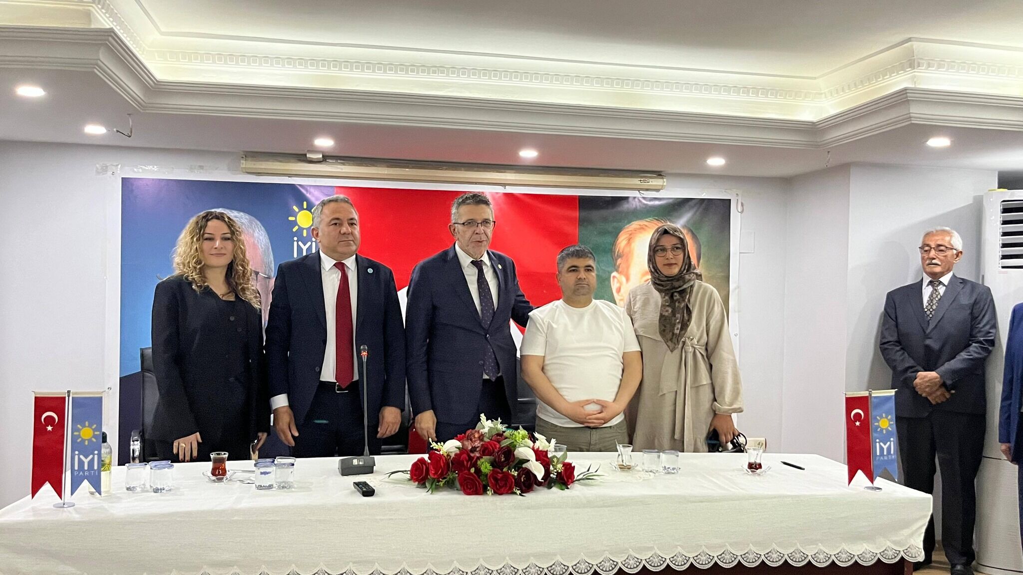 İyi̇ Parti’den Osmaniye Çıkarması (3)