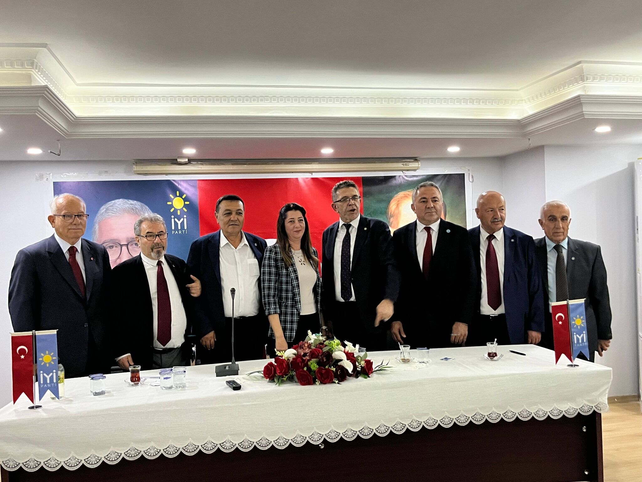 İyi̇ Parti’den Osmaniye Çıkarması (6)