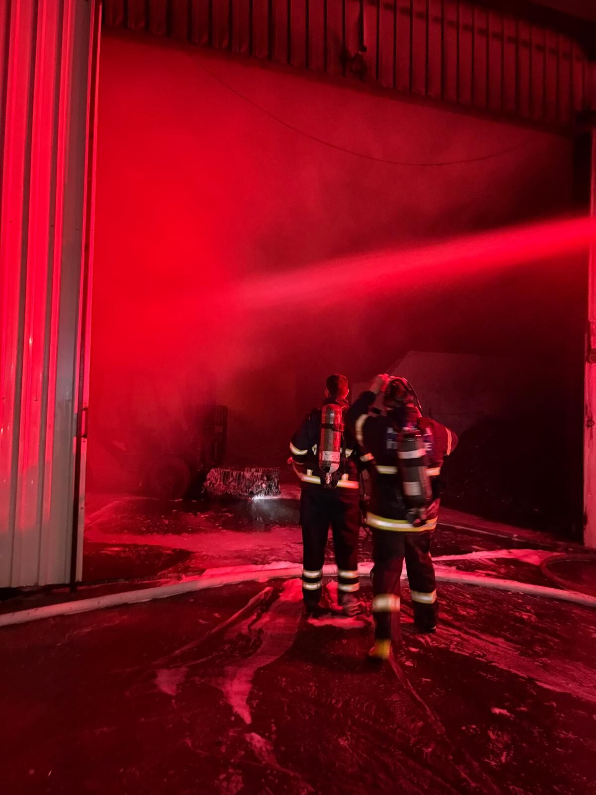 Kadirli Osb'de Gece Saatlerinde Paniğe Neden Oldu (2)