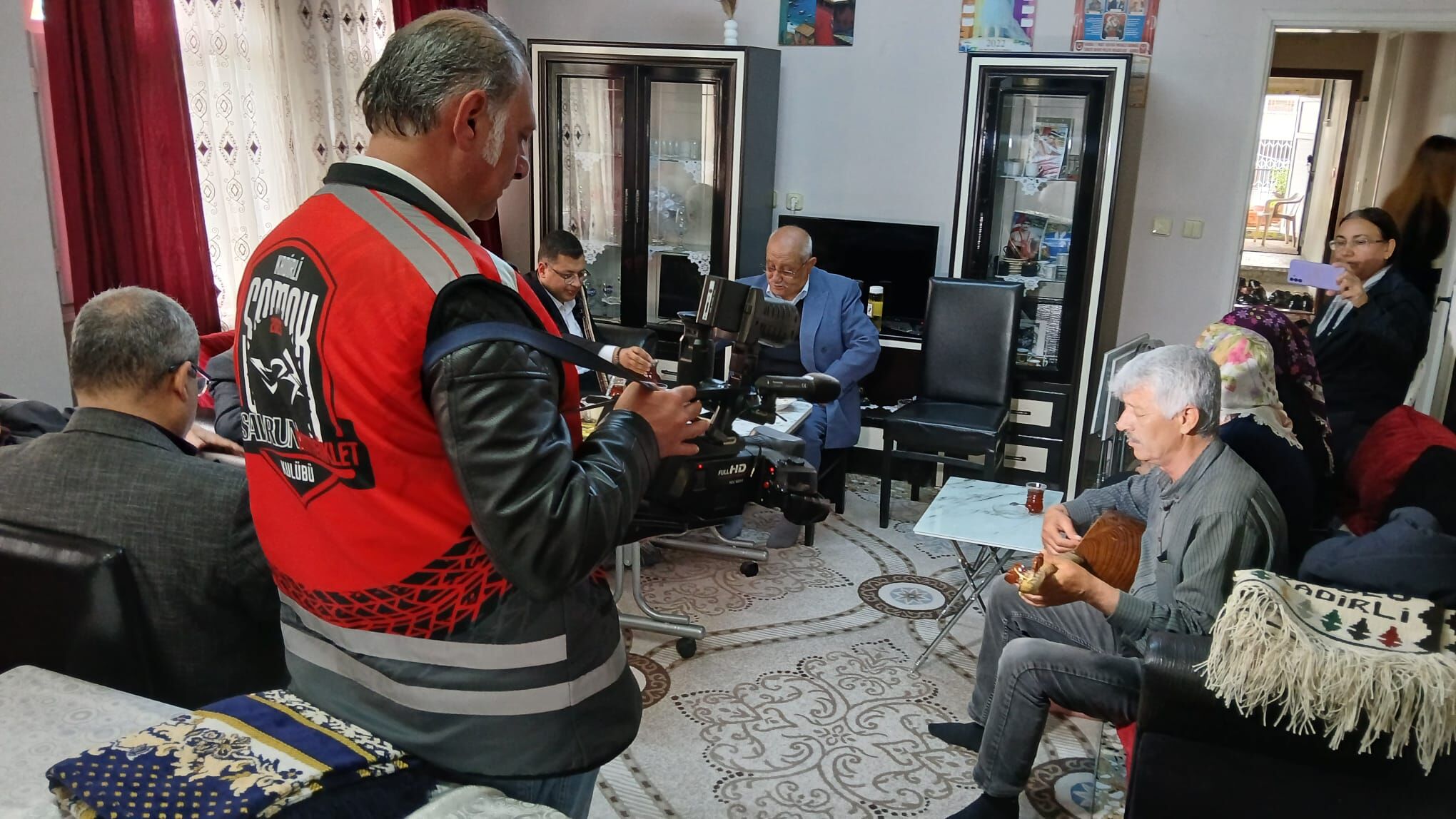 Kadirli’de Aktuğ Sofuoğlu’na Anlamlı Ziyaret (1)