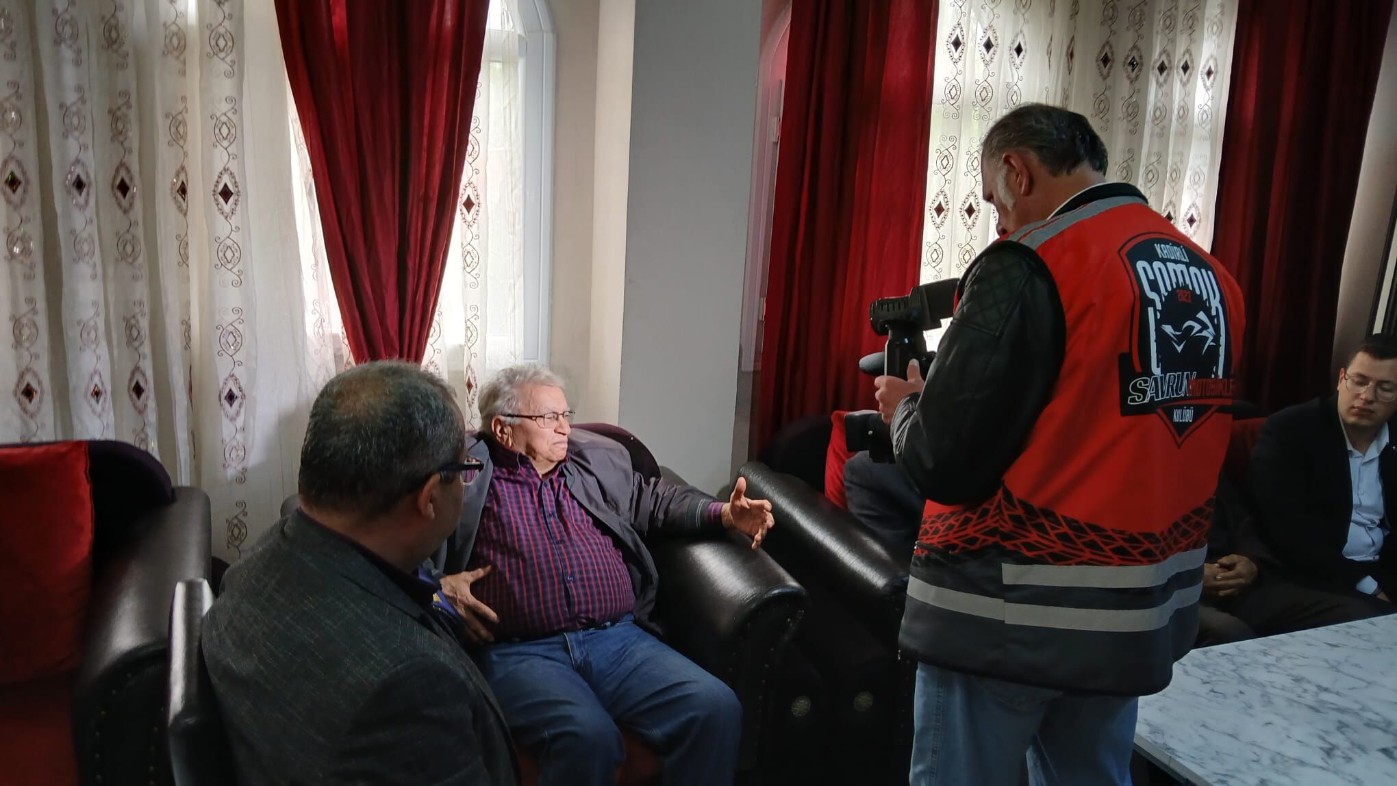 Kadirli’de Aktuğ Sofuoğlu’na Anlamlı Ziyaret (3)