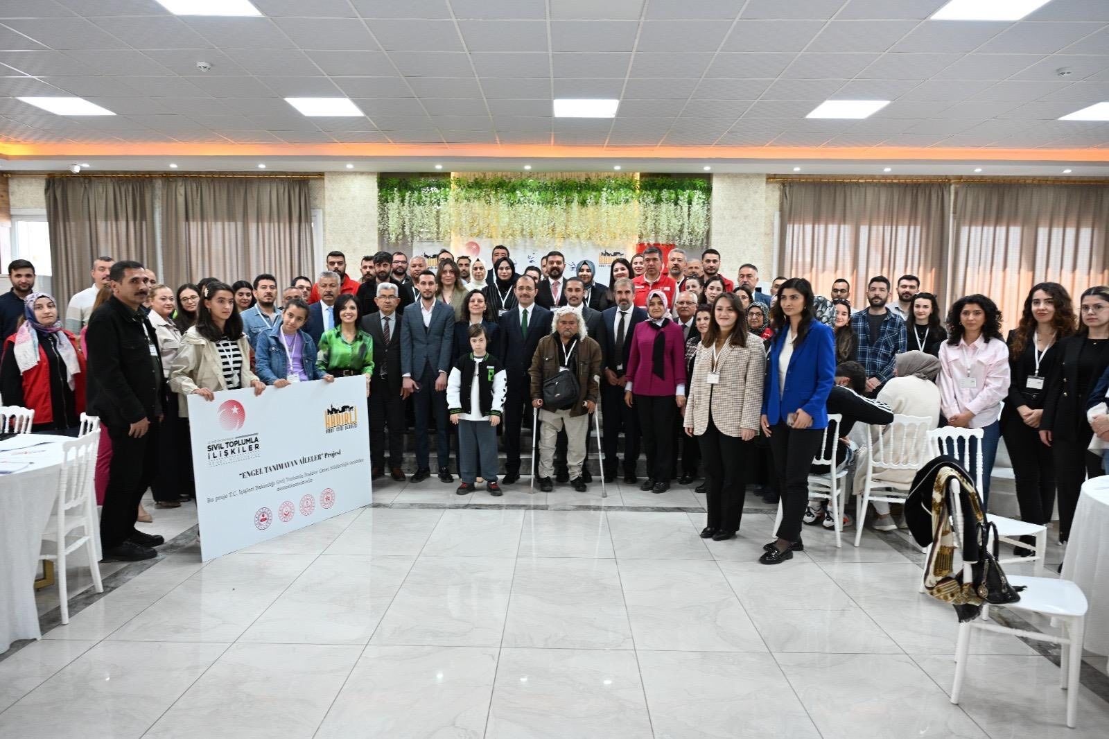 Kadirli’de Engelsiz Spor Hamlesi (1)