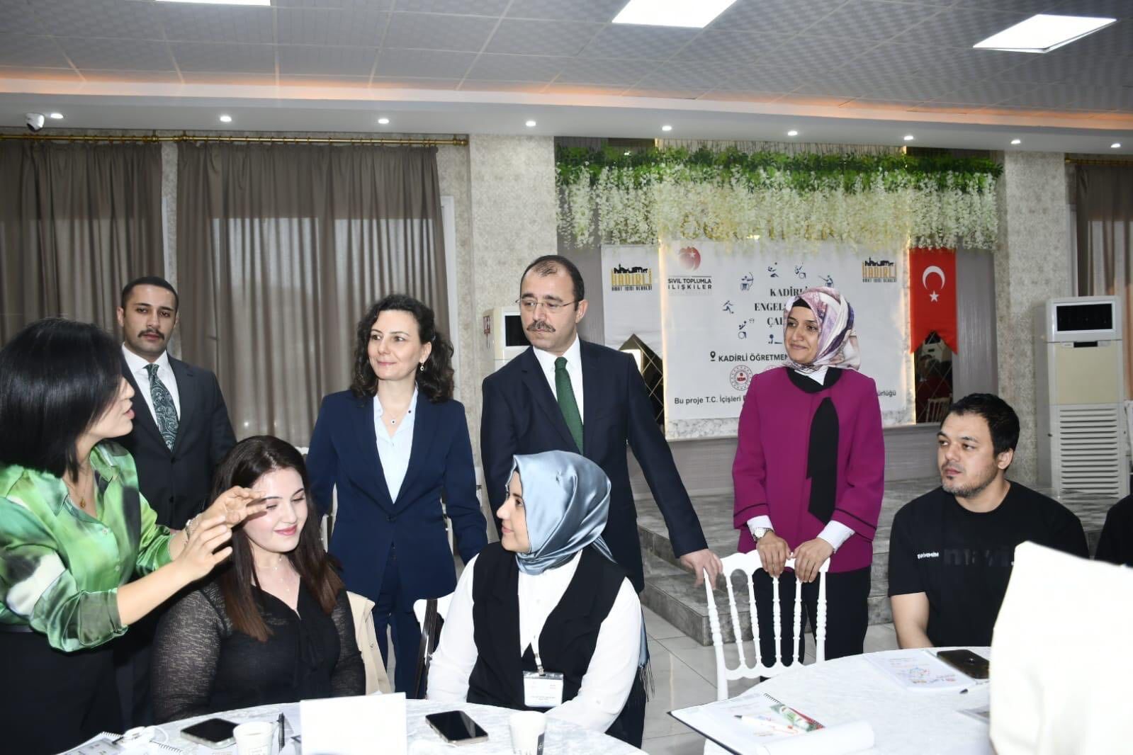 Kadirli’de Engelsiz Spor Hamlesi (8)