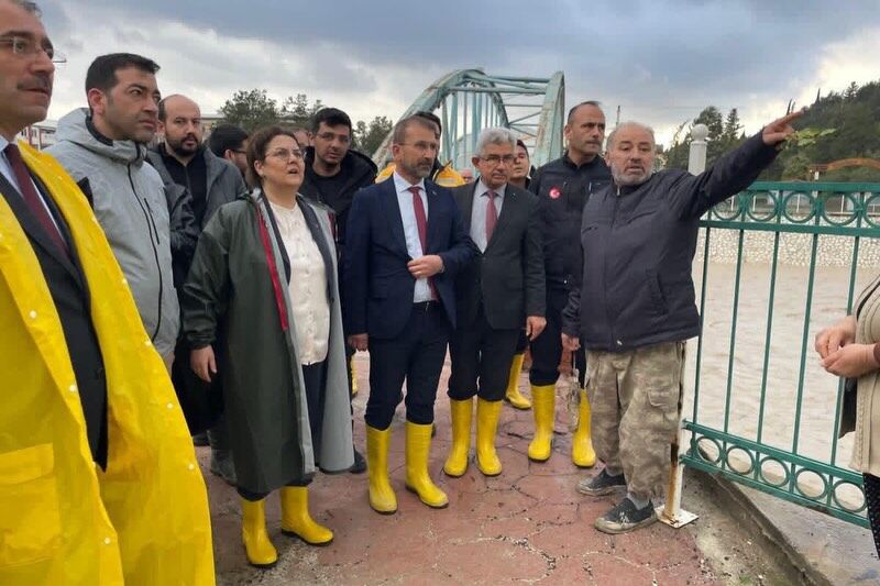 Kadirli’de Kritik İnceleme Yapıldı (1)