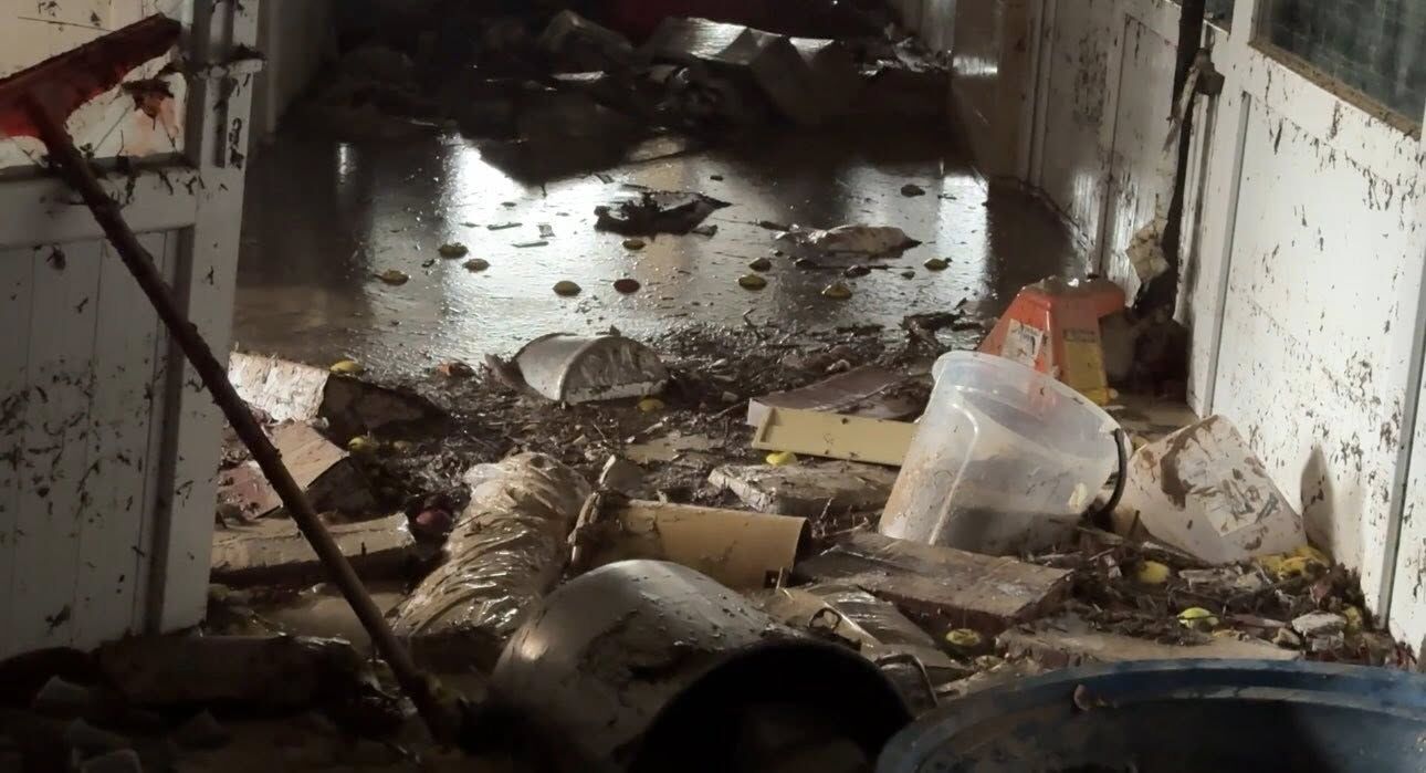 Kadirli’de Öğretmenevini Sel Vurdu (10)