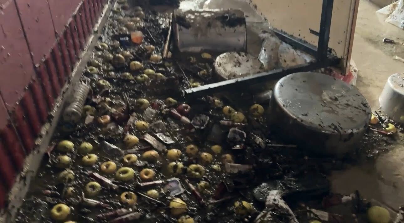 Kadirli’de Öğretmenevini Sel Vurdu (4)