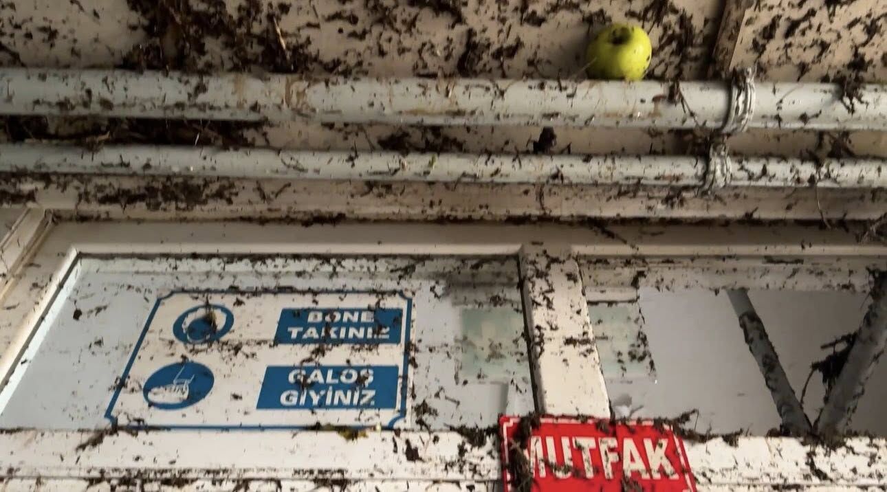 Kadirli’de Öğretmenevini Sel Vurdu (5)