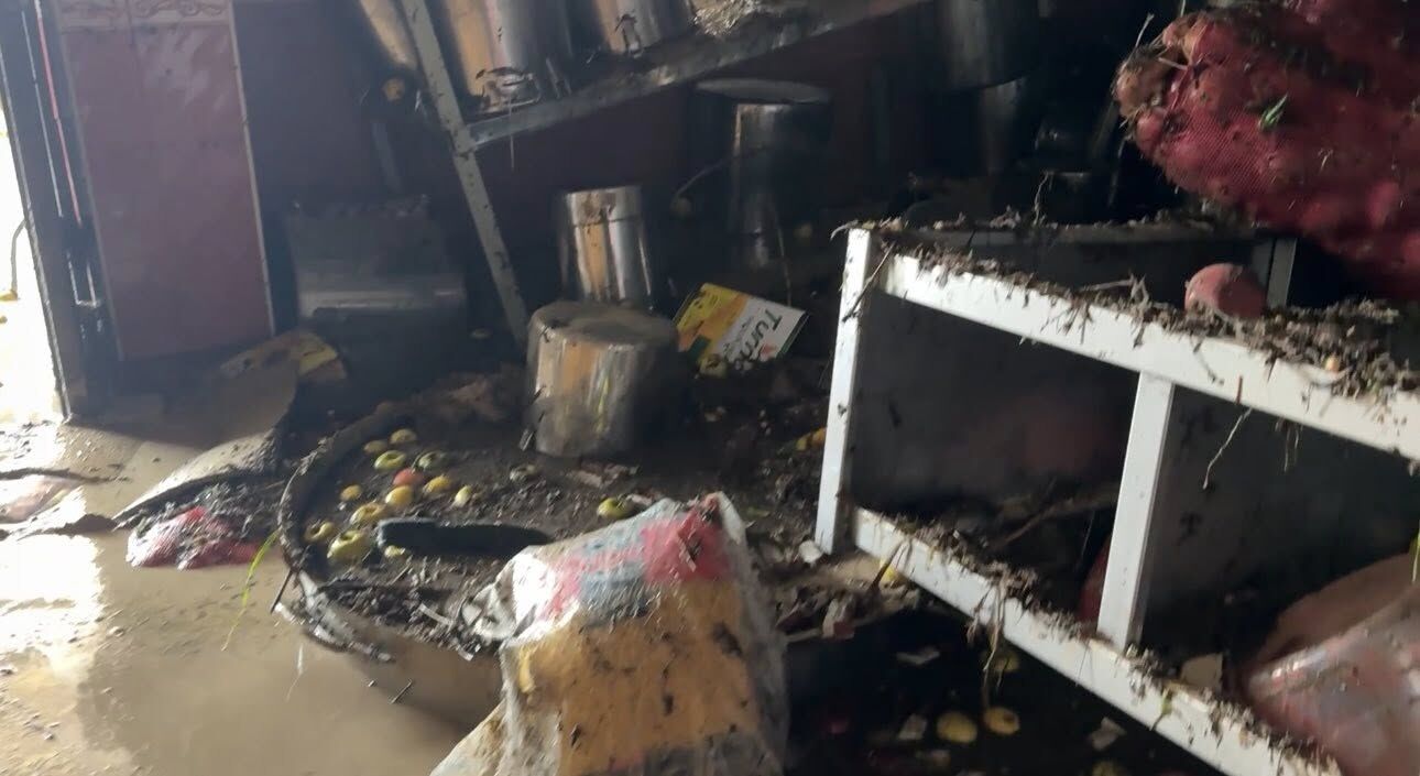 Kadirli’de Öğretmenevini Sel Vurdu (6)