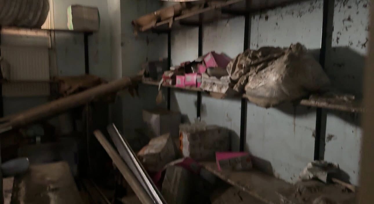 Kadirli’de Öğretmenevini Sel Vurdu (7)