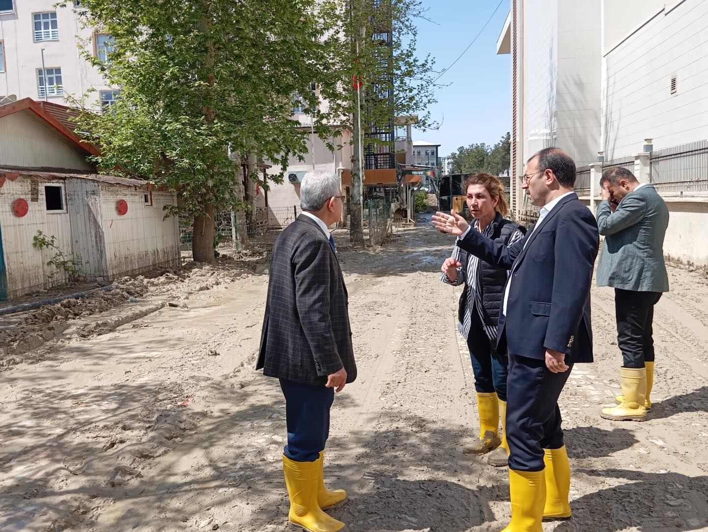 Kadirli’de Taşkın Seferberliği (4)