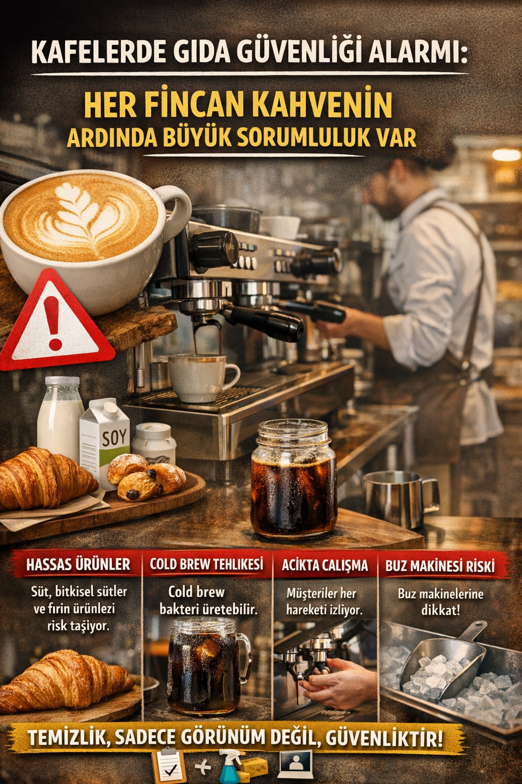 Kafelerde Gıda Güvenliği Tehlikesi 3