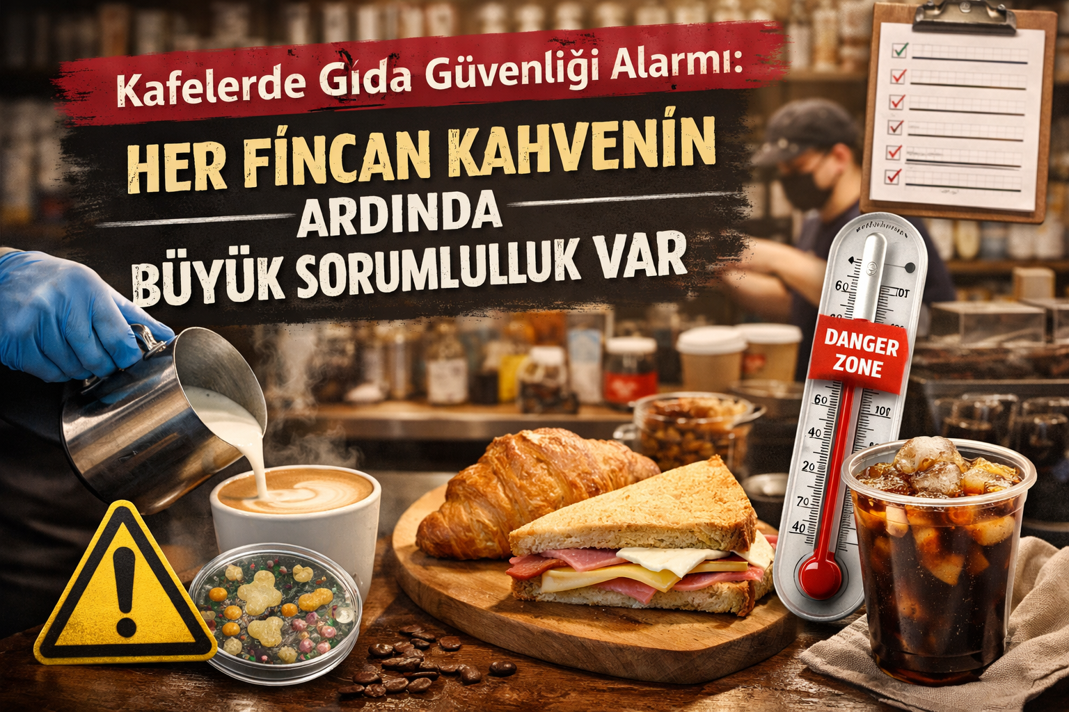 Kafelerde Gıda Güvenliği Tehlikesi