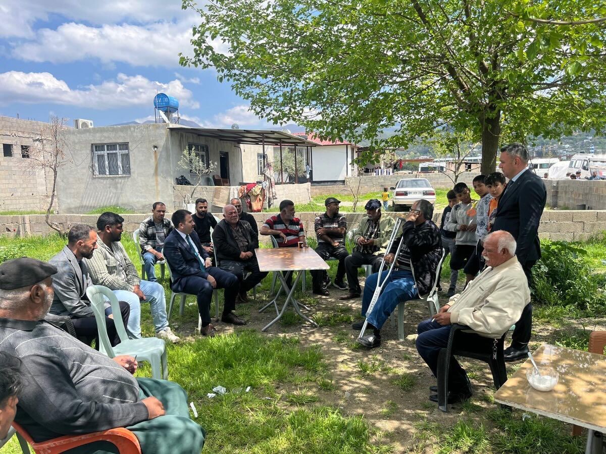 Kaymakamdan Acılı Aileye Destek (1)