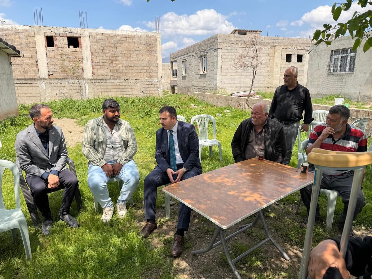 Kaymakamdan Acılı Aileye Destek (2)