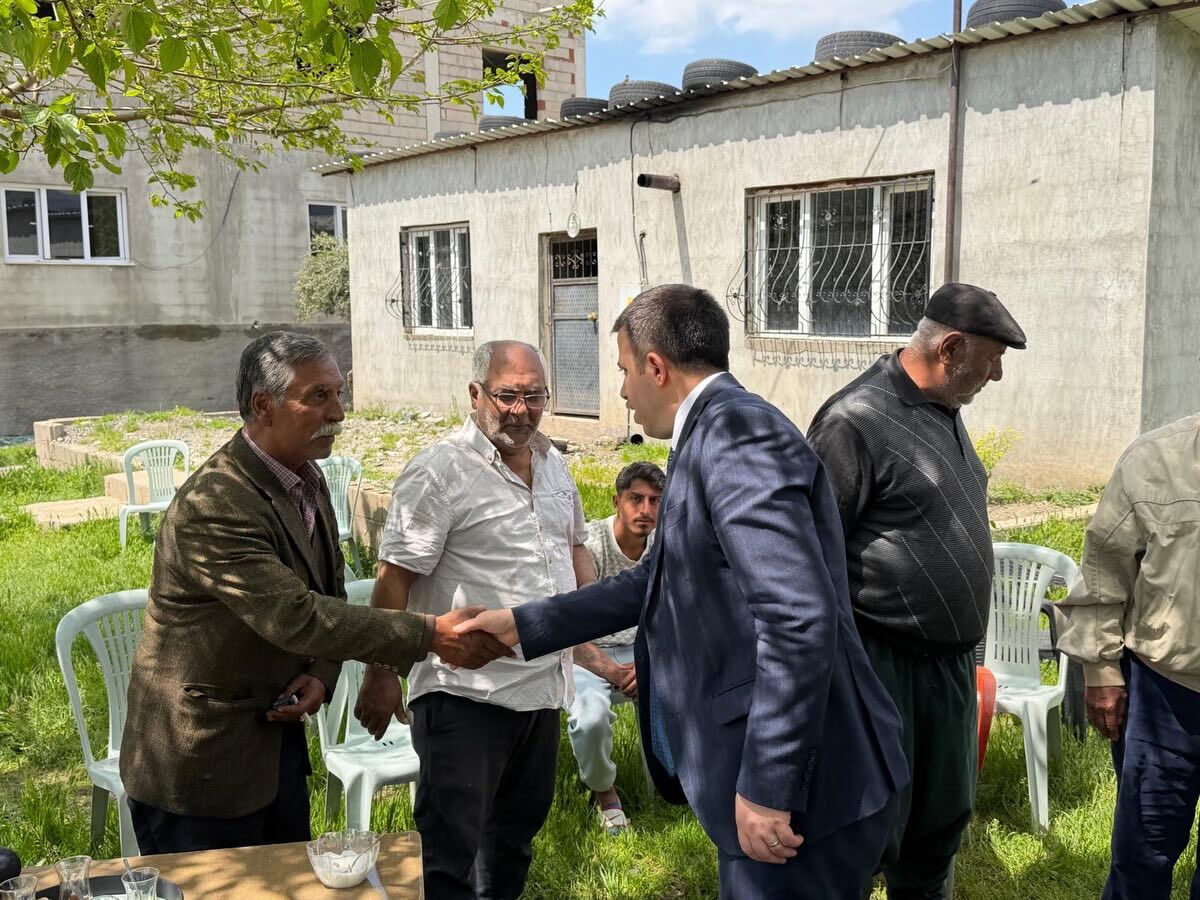 Kaymakamdan Acılı Aileye Destek (4)