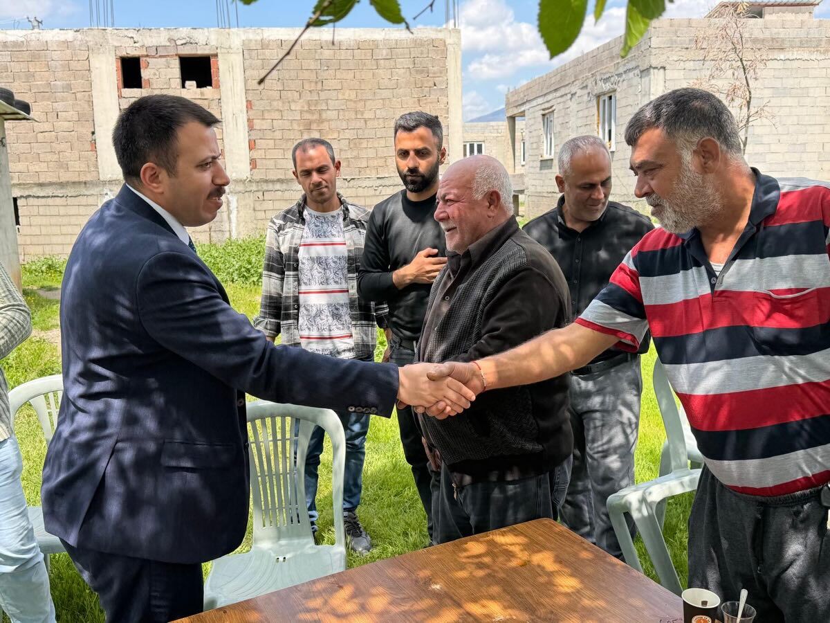 Kaymakamdan Acılı Aileye Destek (5)