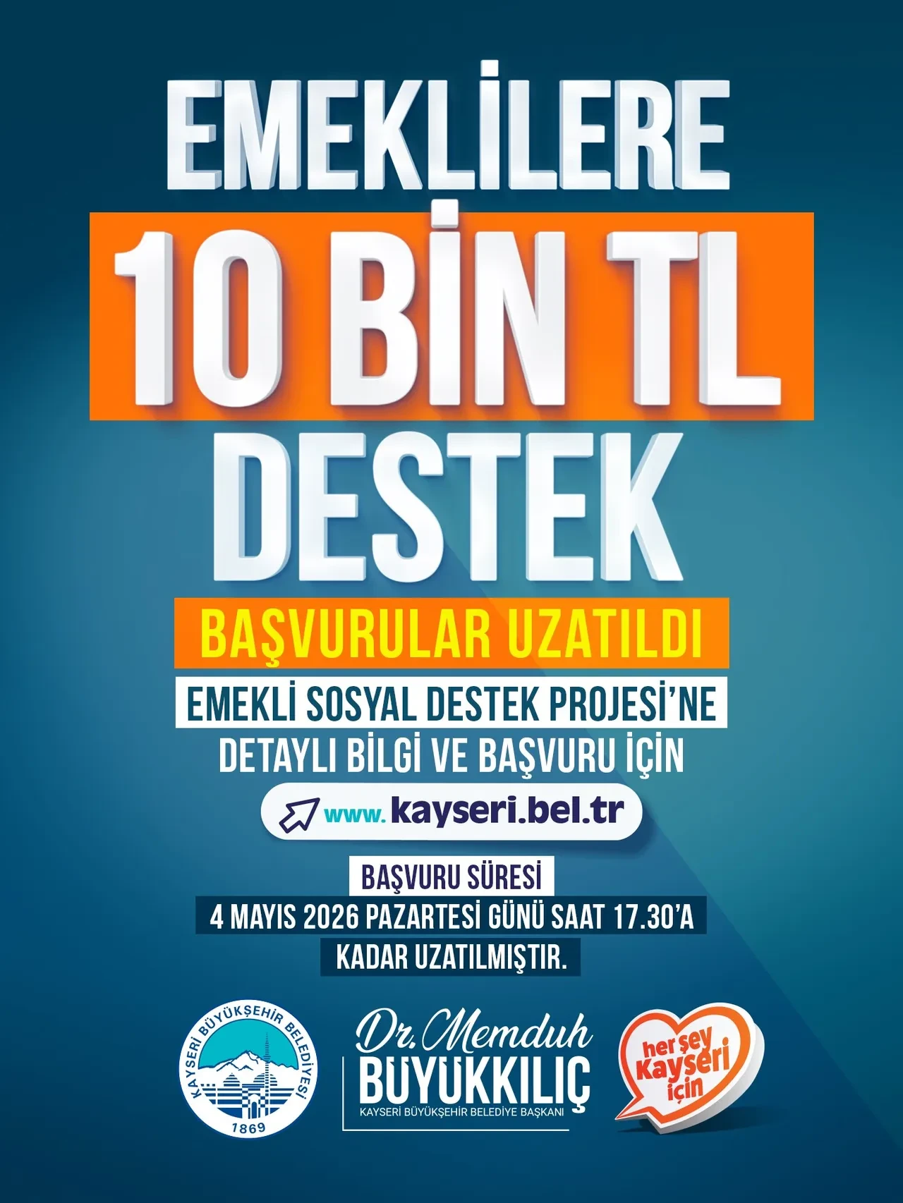 Kayseri Belediyesi Emekli