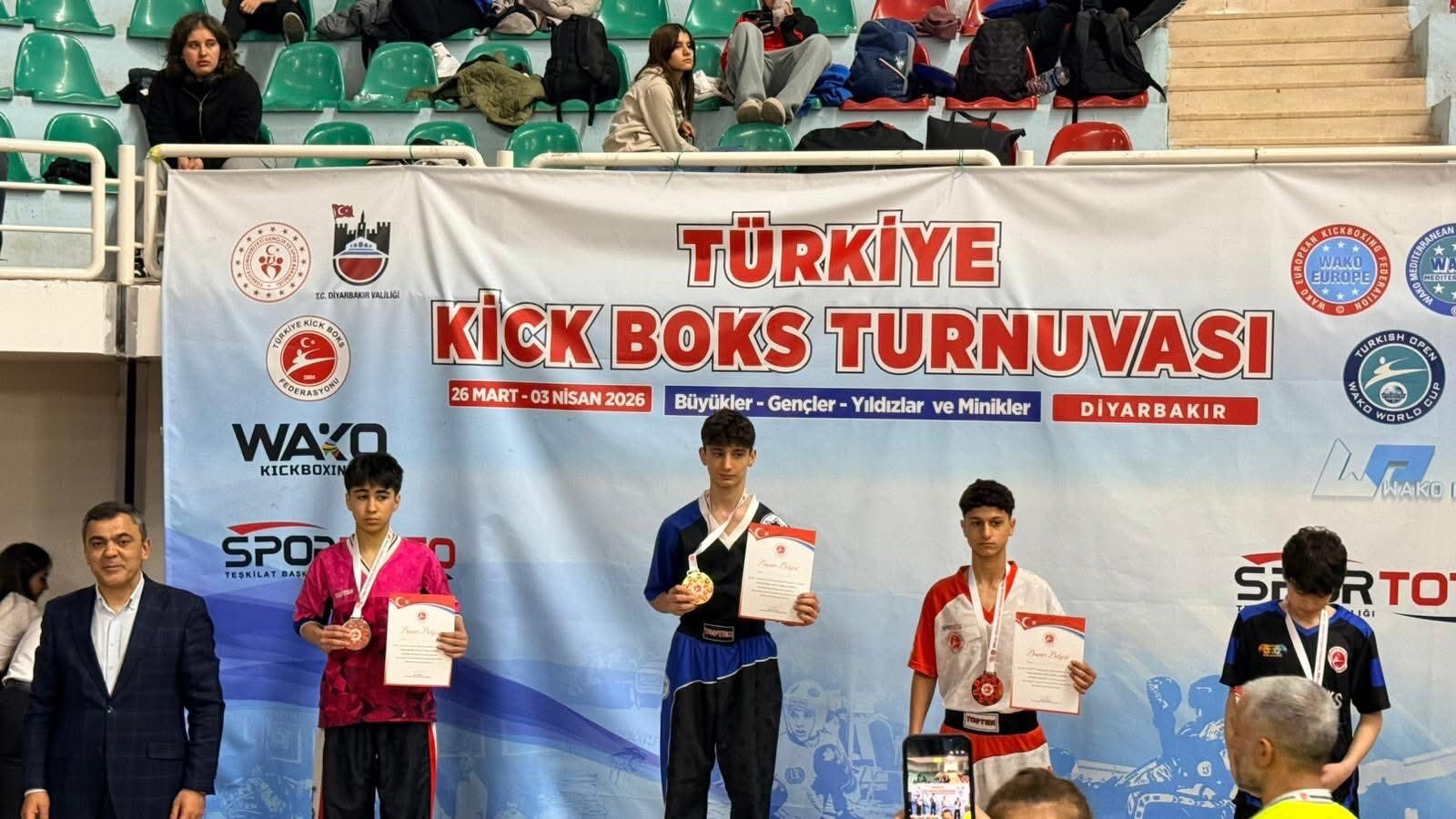 Kick Boks Turnusvası