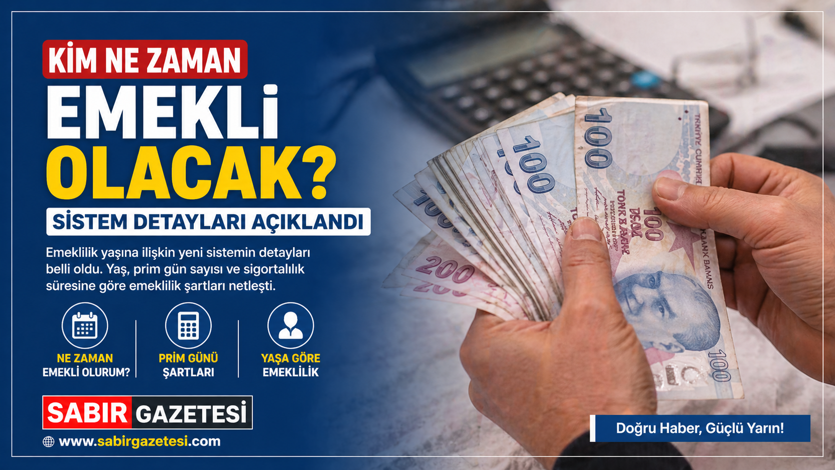 Kim Ne Zaman Emekli Olacak? Sistem Detayları Açıklandı