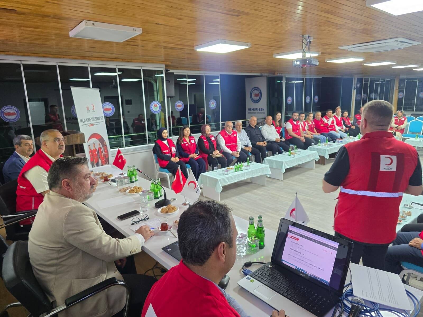 Kızılay Kadirli, Osmaniye Koordinasyon Toplantısına Katıldı3