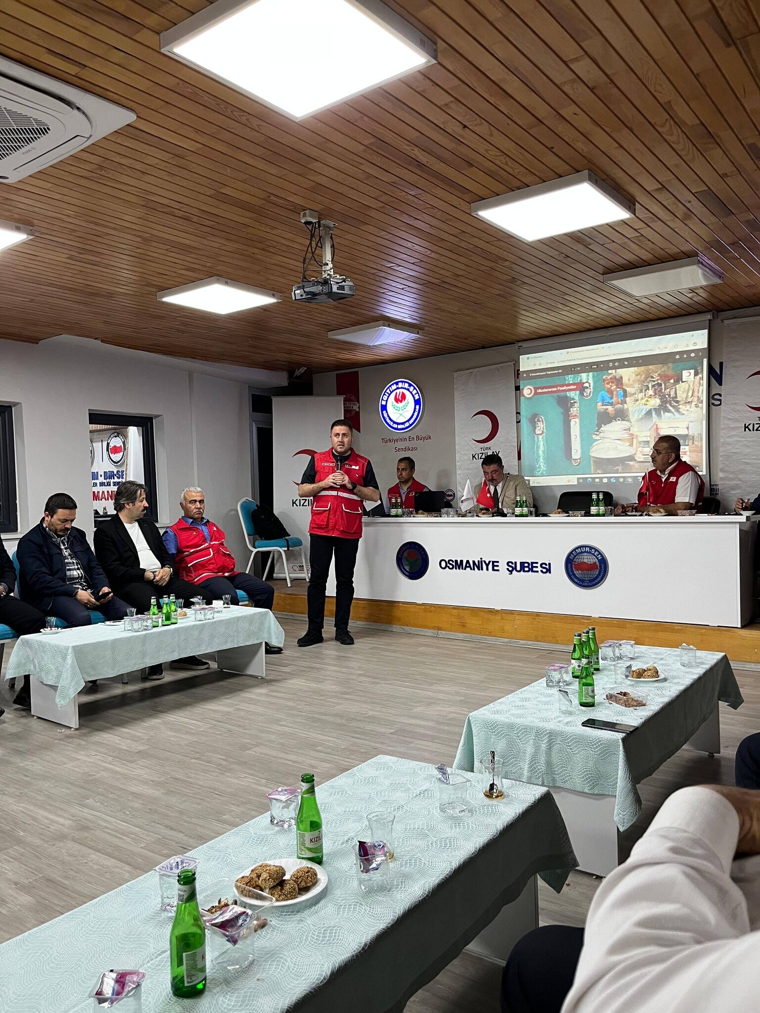 Kızılay Kadirli, Osmaniye Koordinasyon Toplantısına Katıldı5