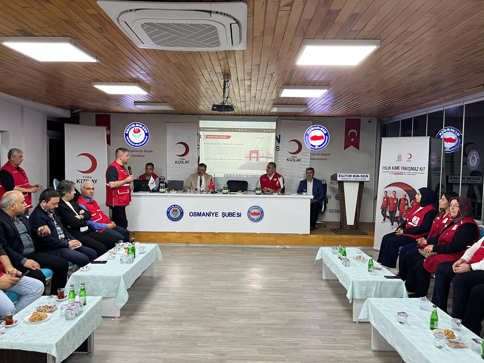 Kızılay Kadirli, Osmaniye Koordinasyon Toplantısına Katıldı6