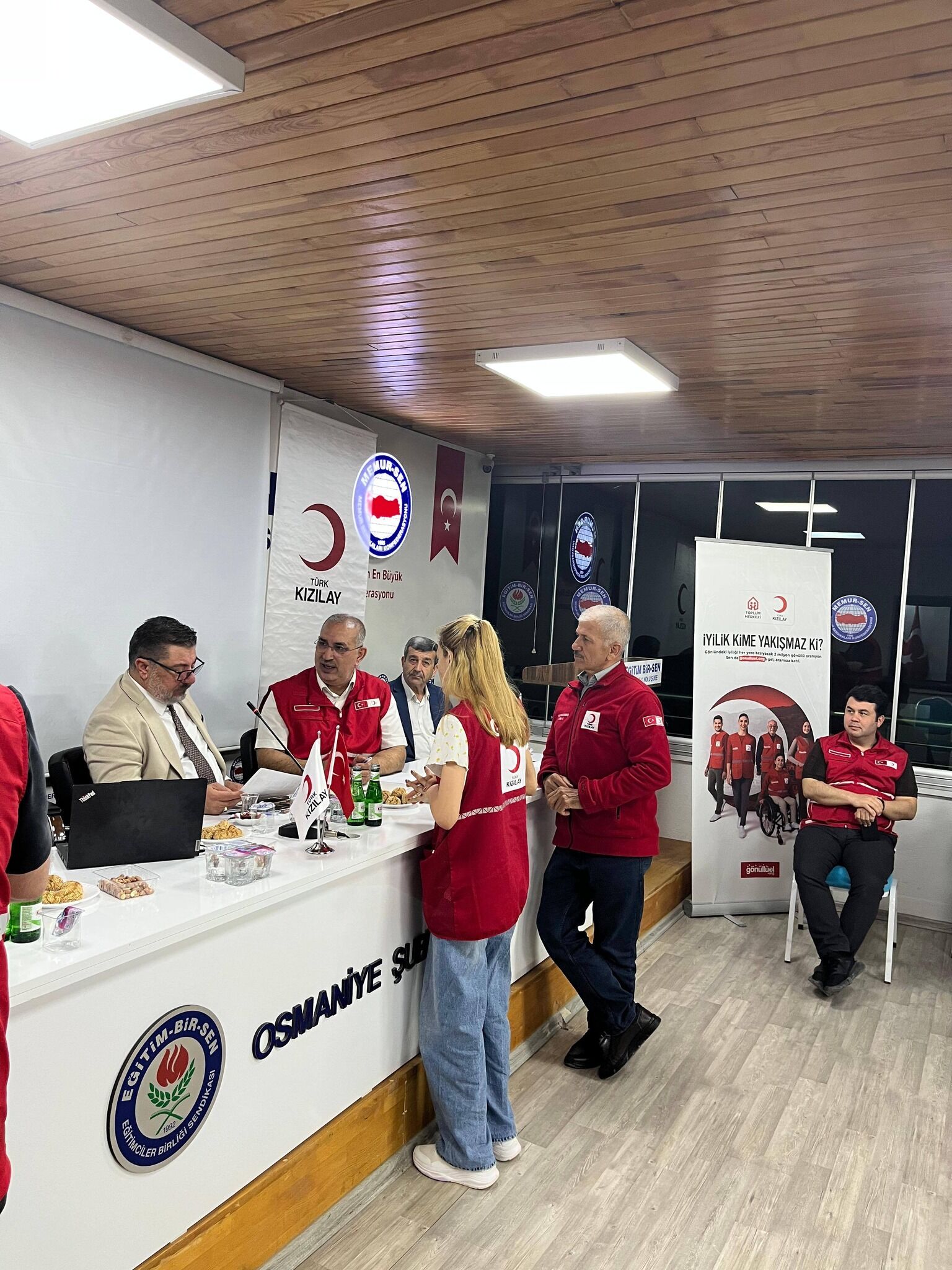 Kızılay Kadirli, Osmaniye Koordinasyon Toplantısına Katıldı7