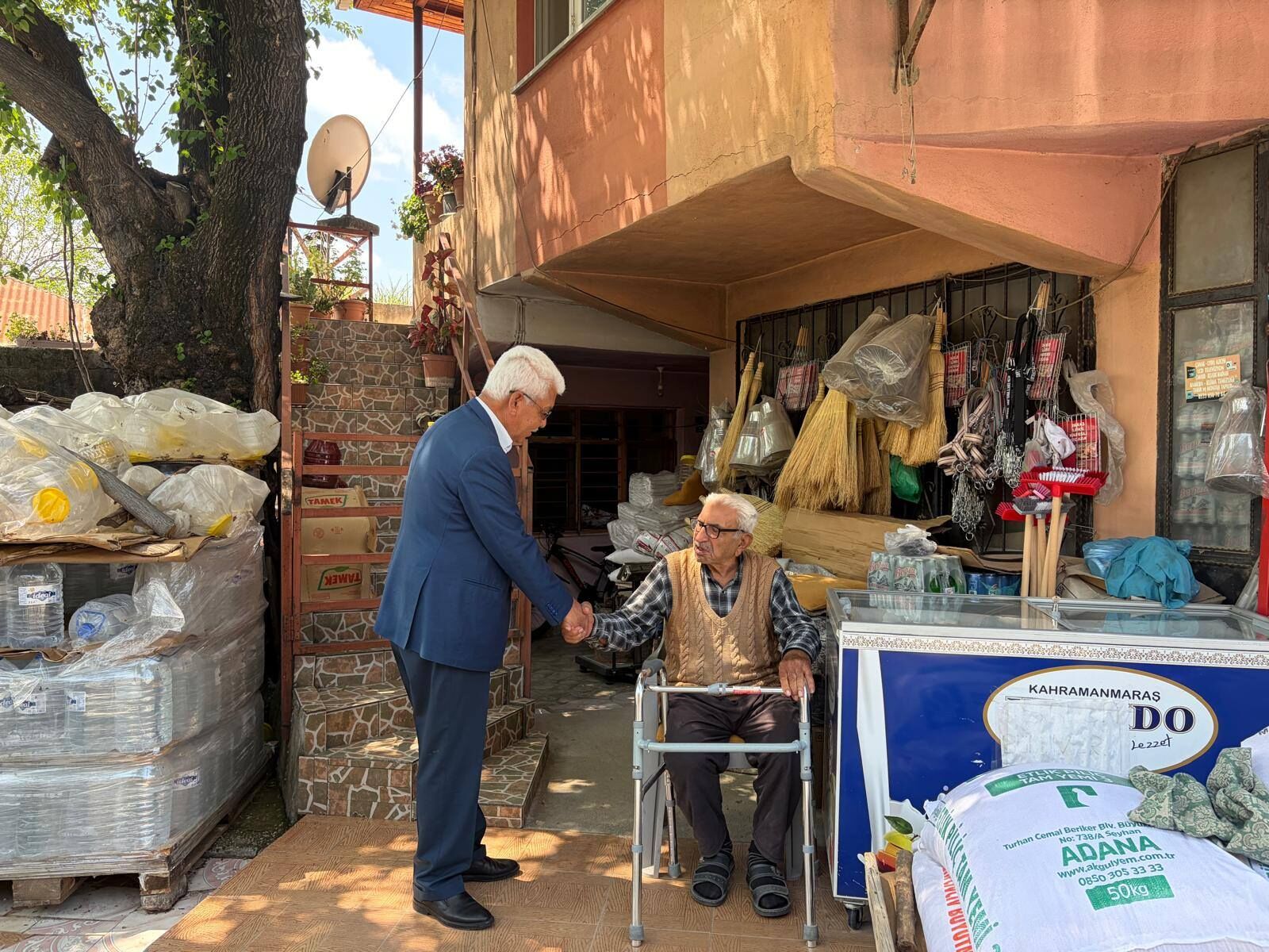 Mehmetli Belediyesi Başkan Fatih Seyitoğlu Ziyaret 1