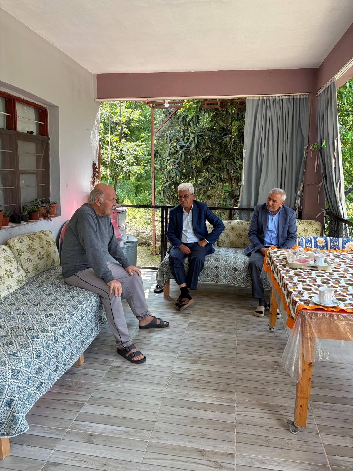 Mehmetli Belediyesi Başkan Fatih Seyitoğlu Ziyaret