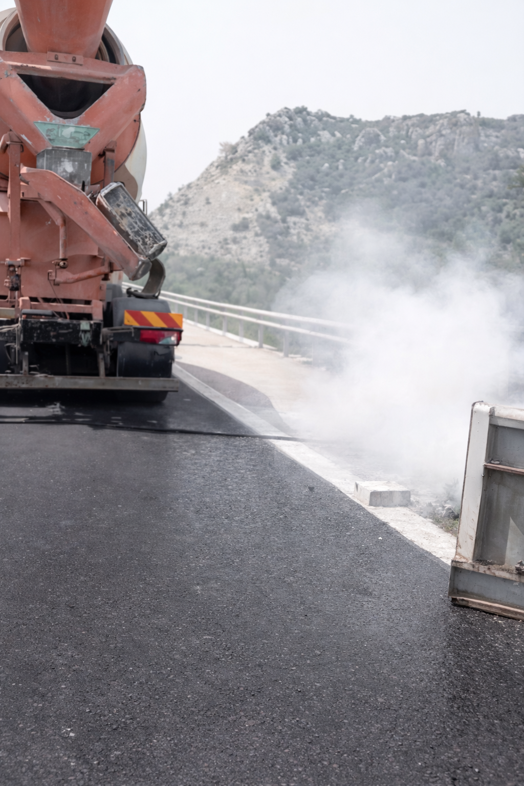 Mikser Sürücüsü Facianın Önünde1