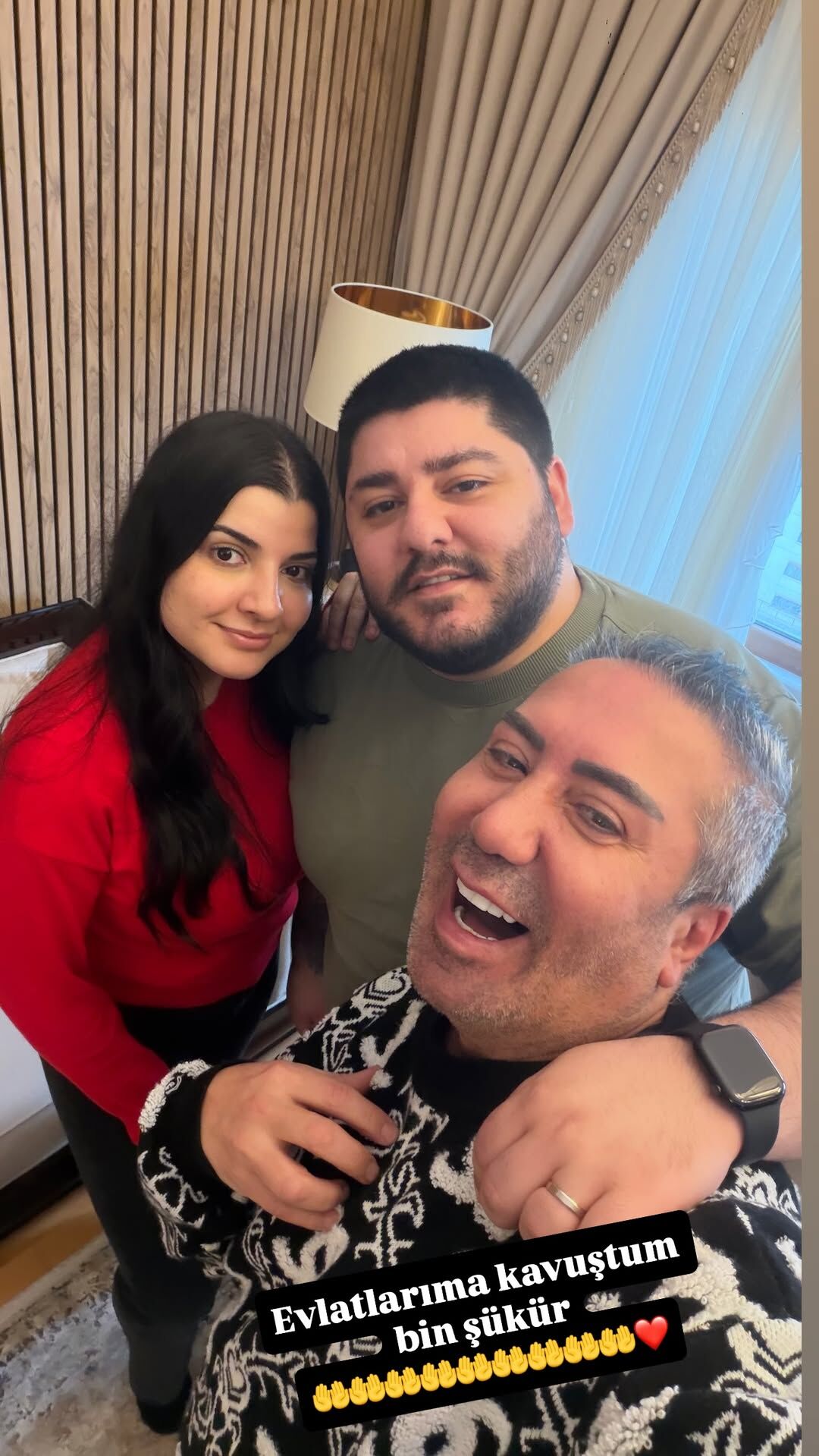 Murat Övüç’ten İlk Mesaj