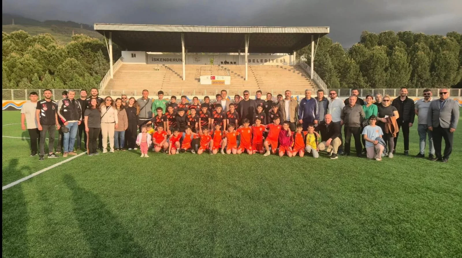 Namağlup Şampiyon U15’Te Zirve Erzin’in (2)