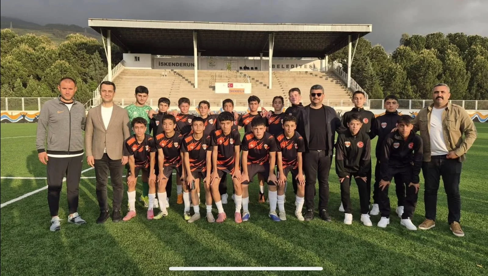 Namağlup Şampiyon U15’Te Zirve Erzin’in (3)