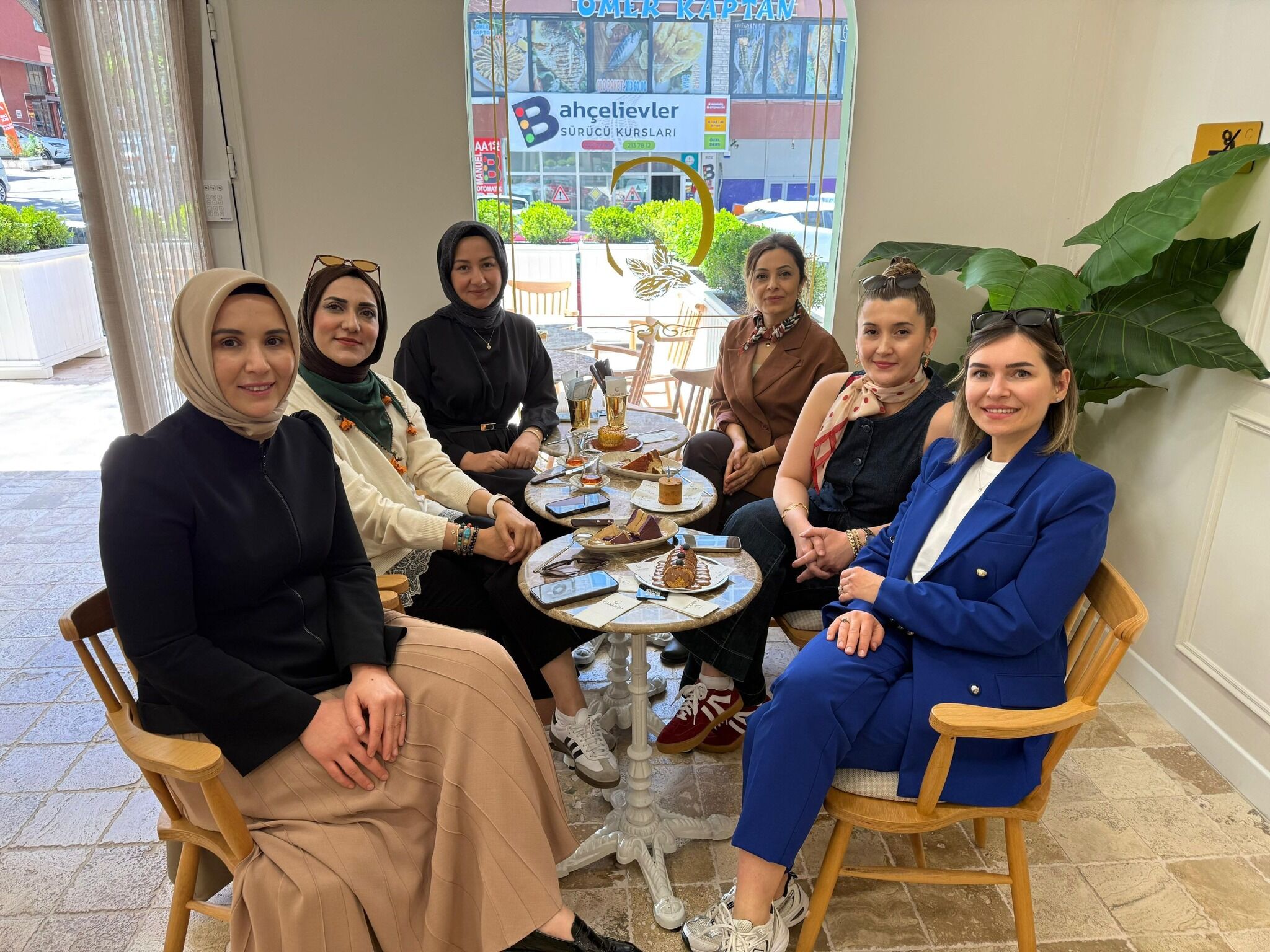 Obader Kadınlar Platformu’ndan Carolin Çikolata’ya Ziyaret