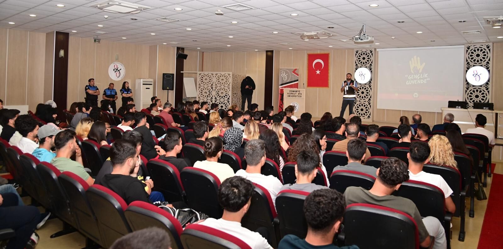 Okü Güvenlik Eğitimi Il Emniyet Müdürü 1