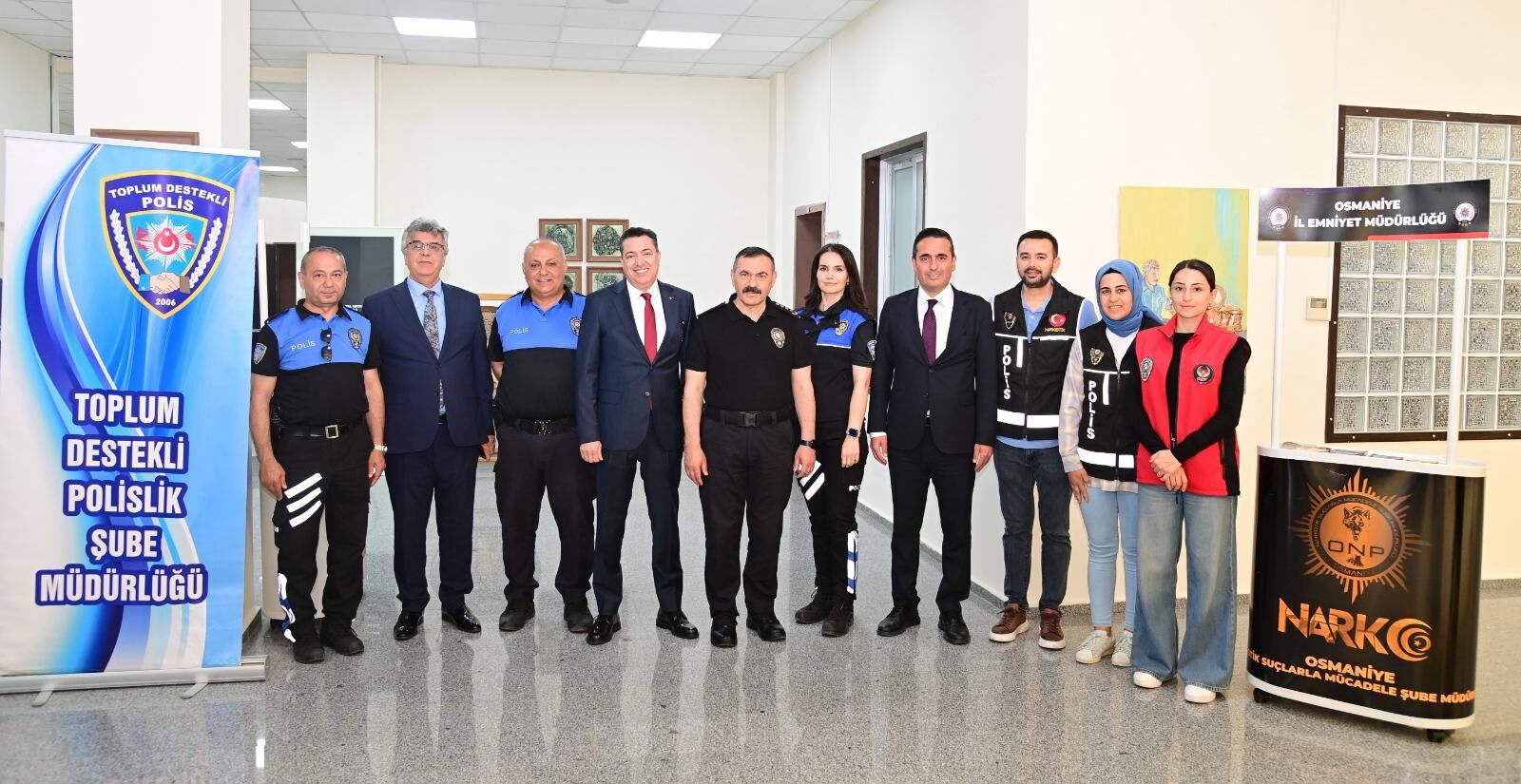 Okü Güvenlik Eğitimi Il Emniyet Müdürü 2