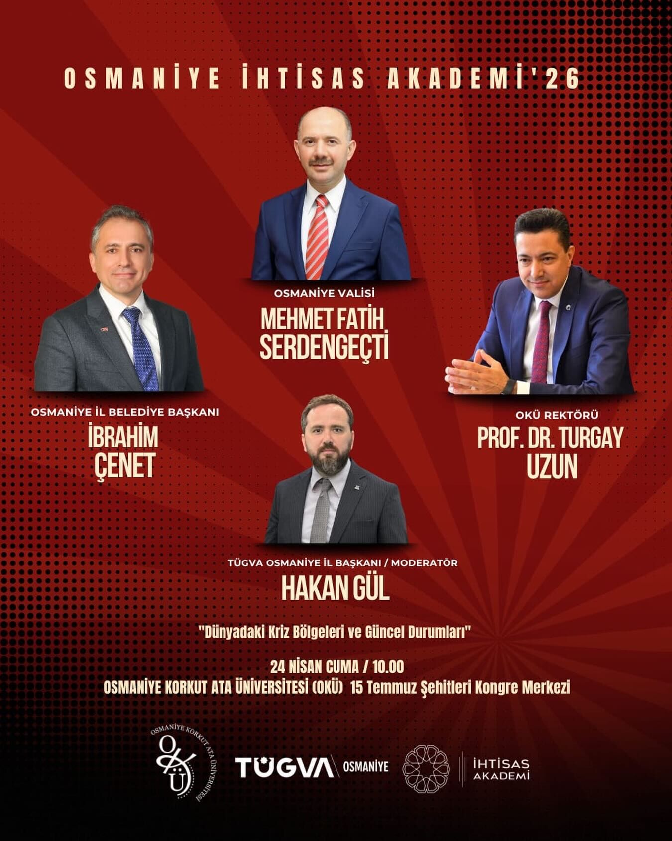 Okü’de Kritik Zirve Buluşması 1