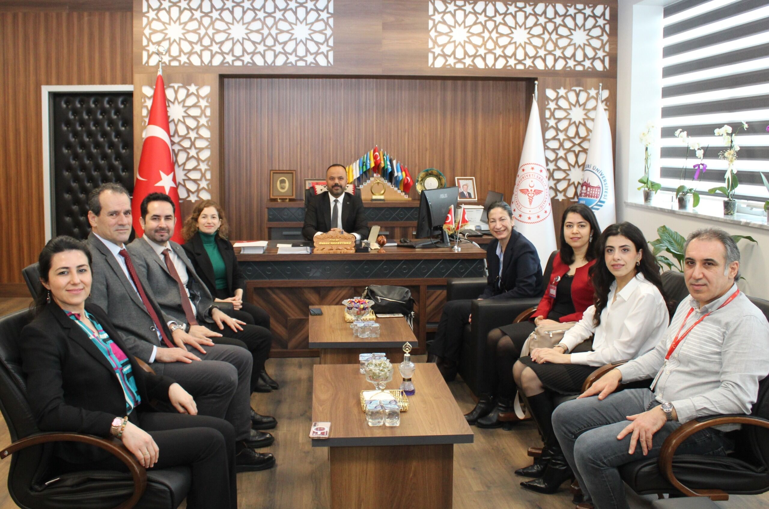 Okü’den İş Birliği Ziyareti