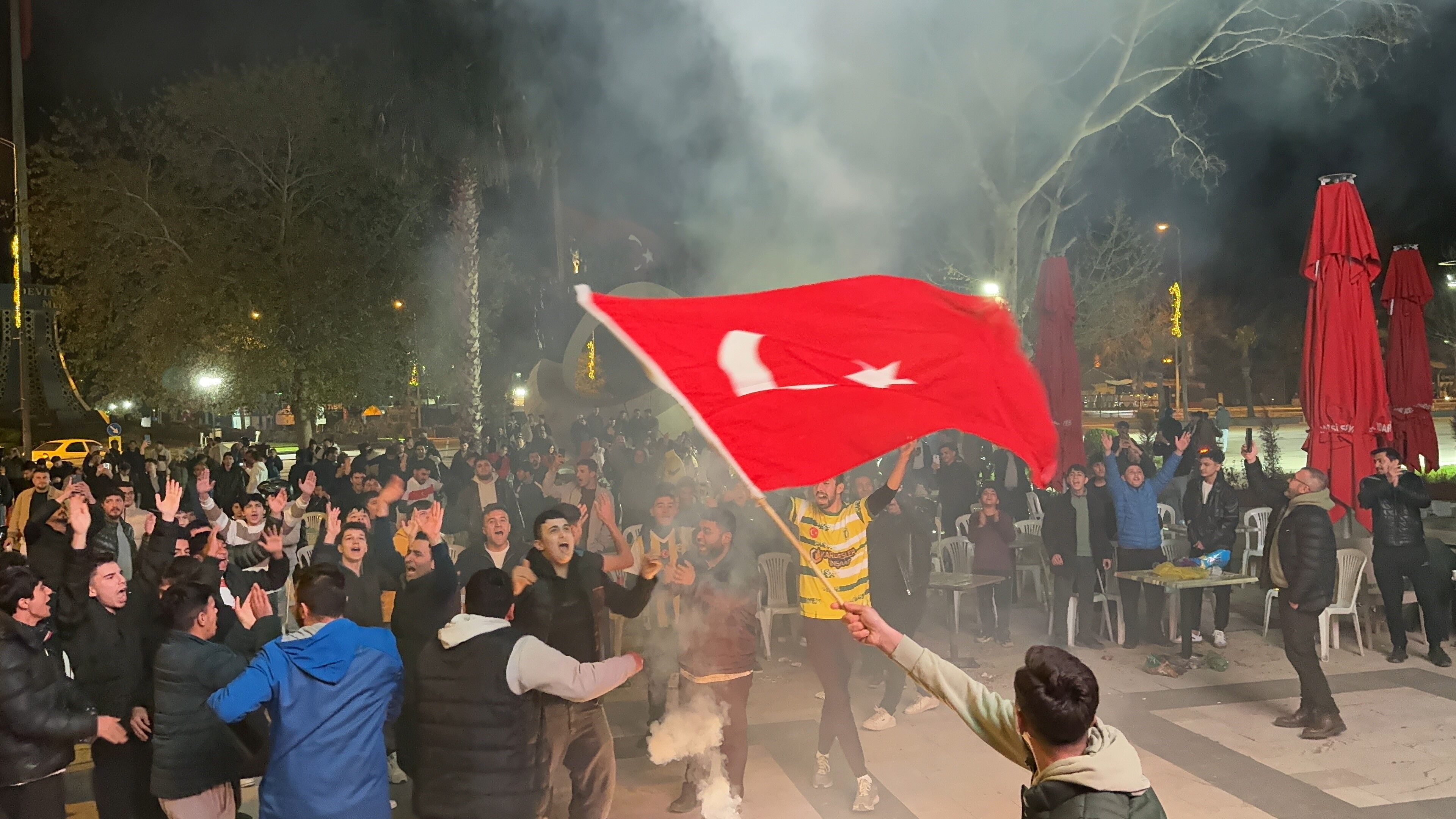 Osmaniye Dünya Kupası Coşkusuyla Doldu (2)