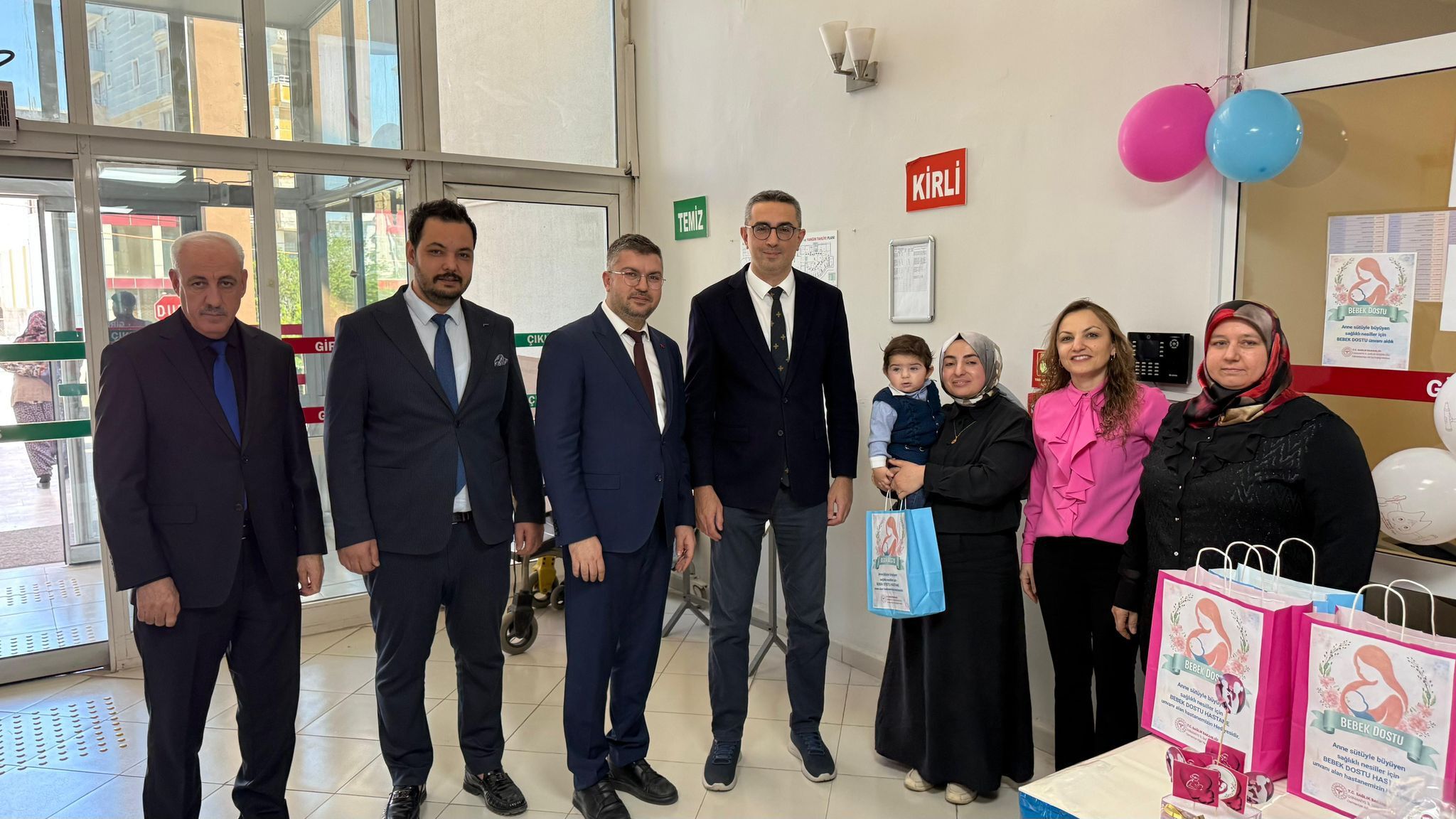 Osmaniye Hastanesine “Bebek Dostu” Unvanı (1)