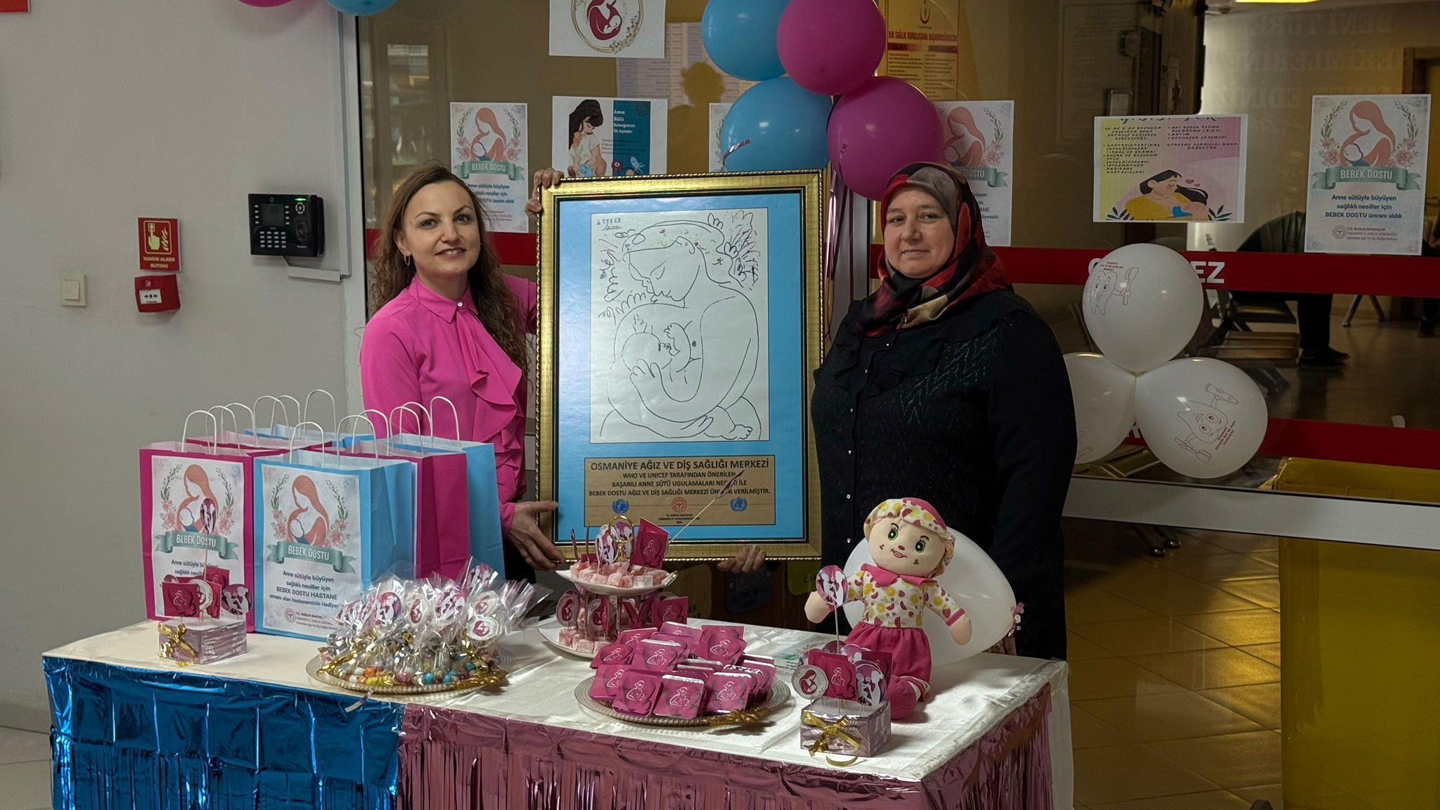 Osmaniye Hastanesine “Bebek Dostu” Unvanı (2)