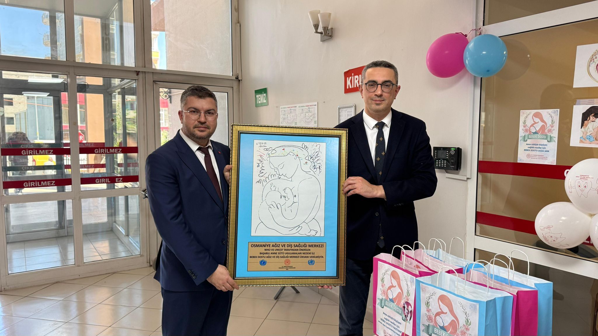 Osmaniye Hastanesine “Bebek Dostu” Unvanı (4)