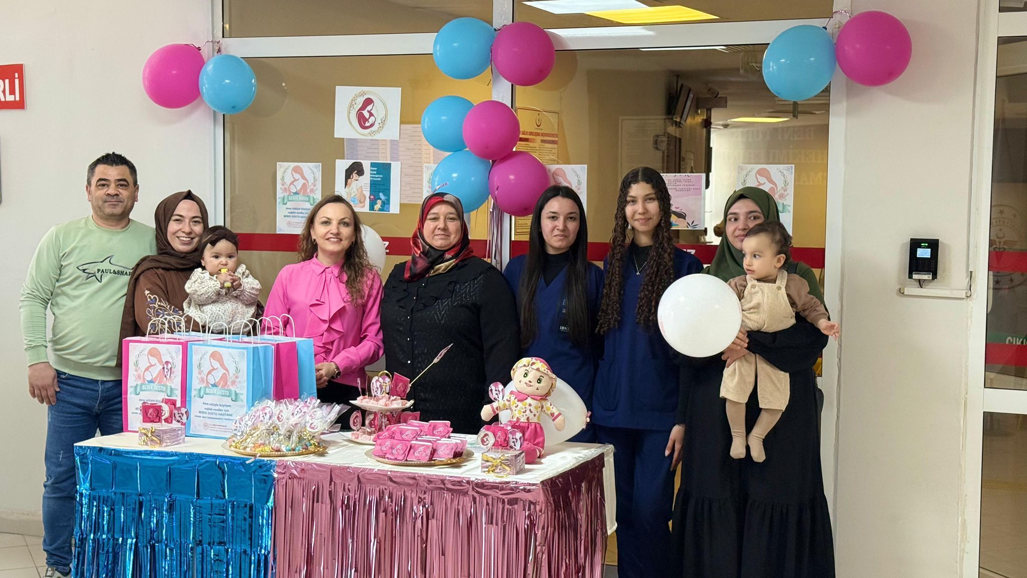 Osmaniye Hastanesine “Bebek Dostu” Unvanı (5)