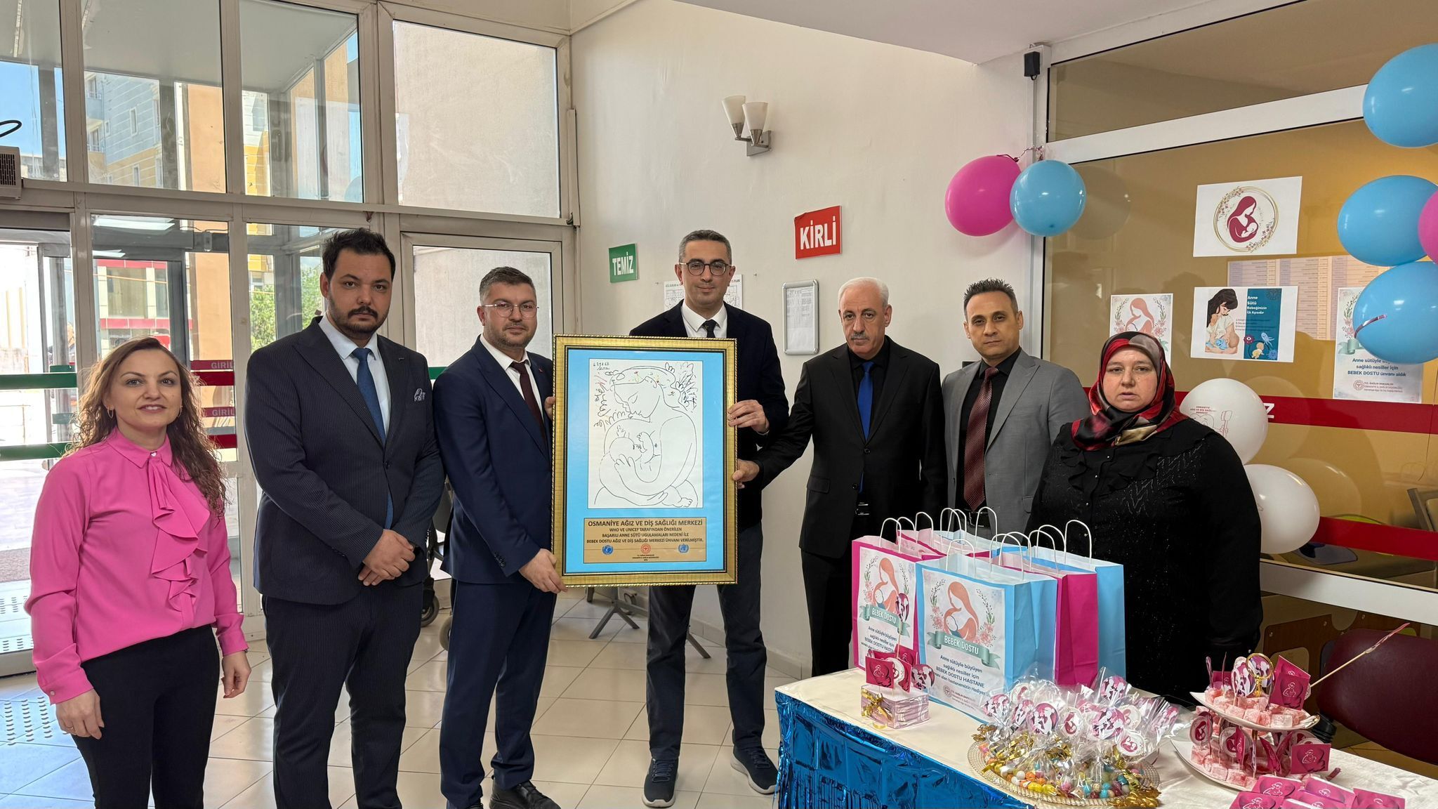 Osmaniye Hastanesine “Bebek Dostu” Unvanı (6)