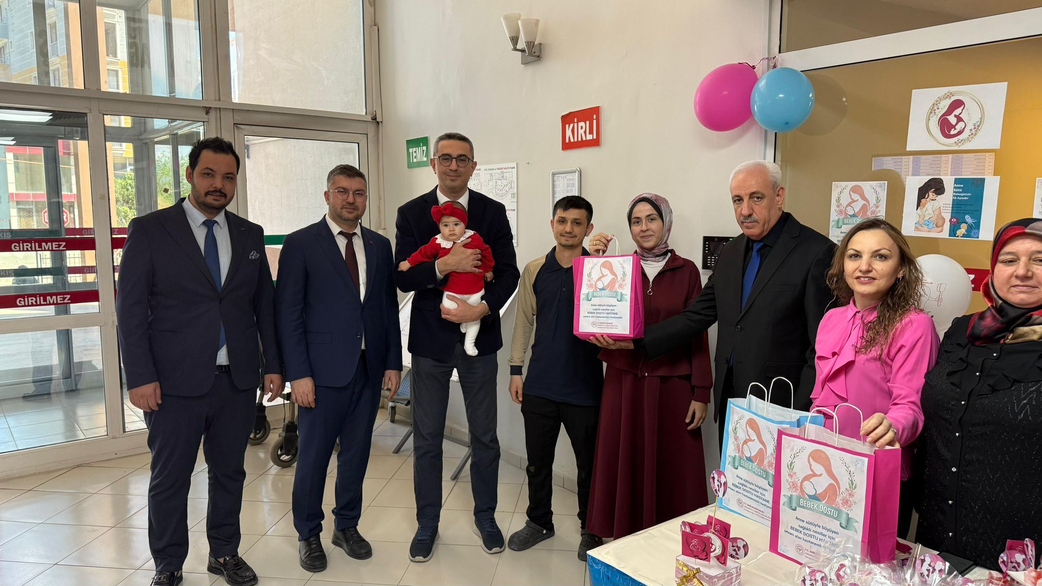 Osmaniye Hastanesine “Bebek Dostu” Unvanı (7)