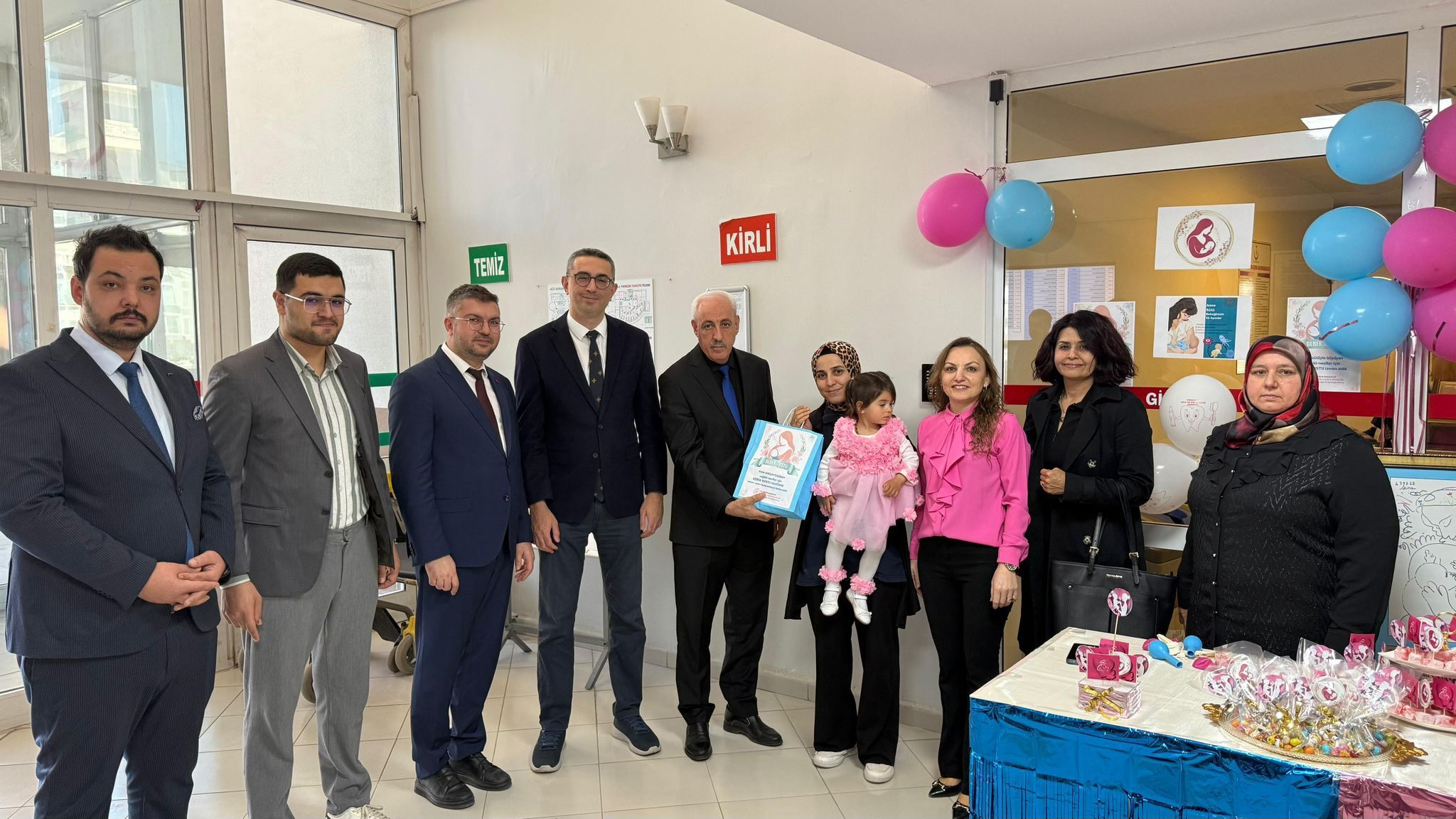 Osmaniye Hastanesine “Bebek Dostu” Unvanı (8)