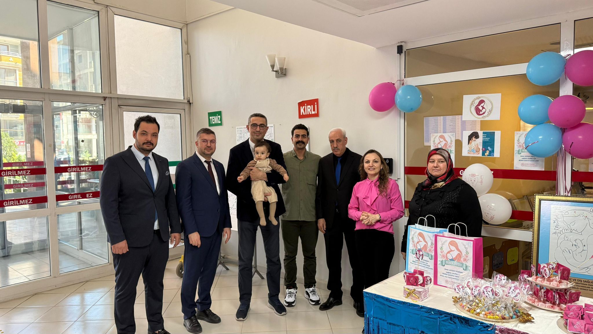 Osmaniye Hastanesine “Bebek Dostu” Unvanı (9)