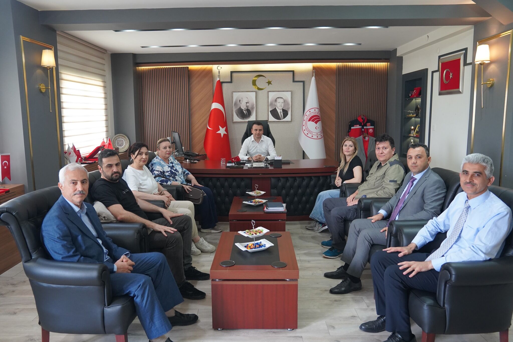 Osmaniye Il Tarım Müdürlüğü Haritalama Proje
